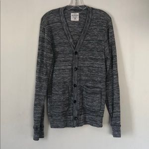 Splendid Mills medium heather gray cardigan